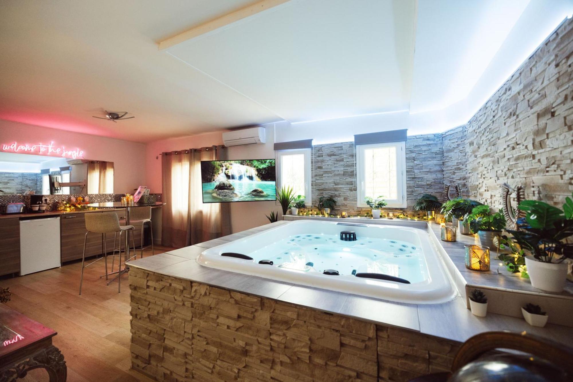 Suite And Spa La Perla Bianca Grabels Esterno foto